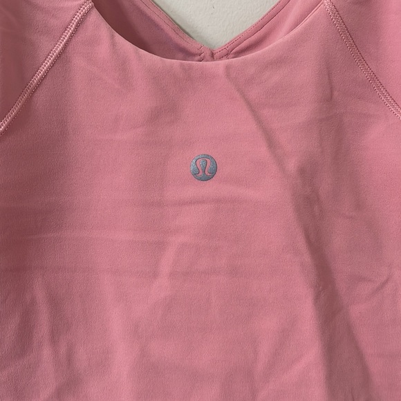 NWT Lululemon Align Tank Top Pink Puff Size 12 - Picture 9 of 10